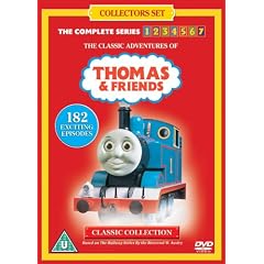 Thomas the Tank Engine and Friends: Classic Collection 1-7 [DVD]