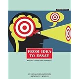 by jo ray mccuen metherell from idea to essay 13th thirteenth edition
