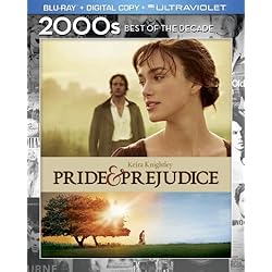 Pride & Prejudice (Blu-ray + Digital Copy + UltraViolet)