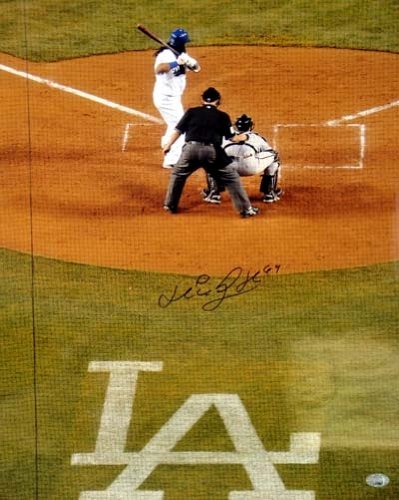Manny Ramirez Autographed/Hand Signed Dodgers 16x20 Photo PSA/DNA #J77967