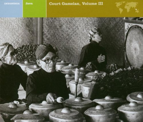 Produkt-Bild: Java-Court Gamelan Vol.3