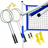 Franklin Sports Recreational 4 Player Badminton Set