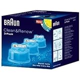 Braun Clean and Renew 3 Pack