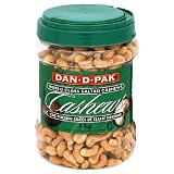 Review Dan-D-Pak  / Dan-D-Pak Whole Premium Cashews, Roasted & Salted, 32-Ounce Tubs (Pack of 2)