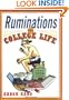 Ruminations on College Life