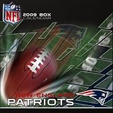 New England Patriots 2009 Box Calendar