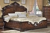 Wellington Manor King Panel Bed - Pulaski 962180