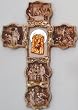 Stations of the Cross Crucifix - 12in. - IMPORTED FROM ITALY