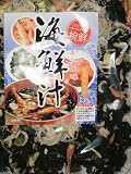 【送料無料】【お手軽海鮮汁の具】【海の幸一杯】海鮮汁(80g)×5袋 熊本マリ