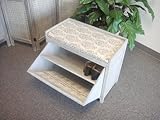 Paoli Shoe Bench with Foam Cushion