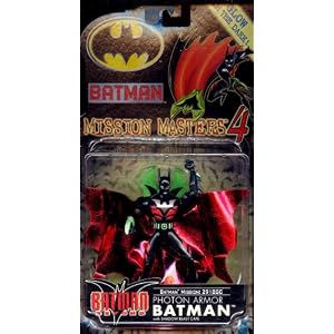 Batman Mission Masters 4 Photon Armor Batman Beyond with Shadow Blast Cape