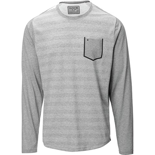 Hurley MKT0004470 Men's Dri-FIT Flow 2.0 Long Sleeve T-Shirt