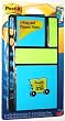 Post-it Notes - 3 Ring Binder and Planner Notes, Blue and Green, 4 Sizes, 25 Sheets Each (1 Pack)