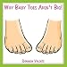 Why Baby Toes Aren't Big!