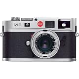 Leica M8.2 Body Digital Rangefinder Camera (Silver Chrome Body)