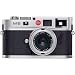 Leica M8.2 Body Digital Rangefinder Camera (Silver Chrome Body)