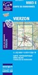 Carte de randonn�e : Vierzon