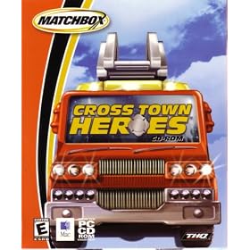 MATCHBOX CROSS TOWN HEROES LB