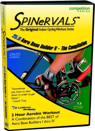 Spinervals Competition DVD 25.0 - Aero Base Builder 