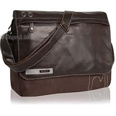 DANIEL RAY Umh�ngetasche BOUND Schultertasche Laptop Tasche Braun