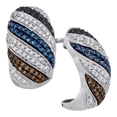 Cheap Girls Jewelry 0.56CTW-DIA FASHION EARRINGS For Sale