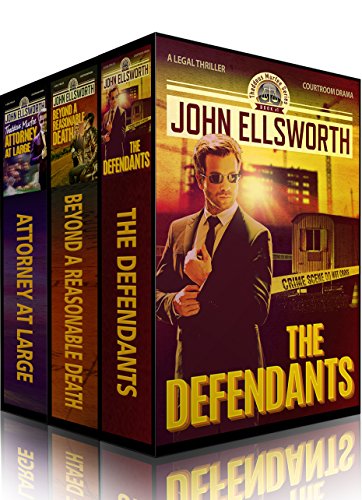 Legal Thriller: The Thaddeus Murfee Series: Books 2-4: Courtroom Dramas (Thaddeus Murfee Legal Thrillers Book 1)