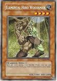 Yugioh PP02-EN004 ELEMENTAL HERO WOODSMAN Secret Rare