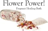 Flower Power Healing Bath Salts & Flowers - Organic