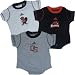 Oregon State Beavers OS 3pc Creeper Onesie Infant Baby 3 6 Month NEW