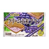 バランスアップ クリーム玄米ブランブルーベリー (2枚×2袋)×6個