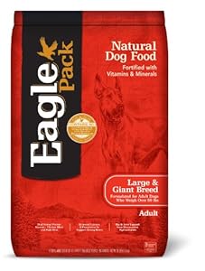 Eagle Pack Natural Dry Dog Food for Large and Giant Breed Dogs, Adult Health Formula, 30-Pound Bag Eagle Pack Natural Dry Dog Food for Large and Giant Breed Dogs, Adult Health Formula, 30-Pound Bag