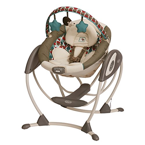 Graco Glider LX Gliding Swing, Happy Hedgehog Baby Shop
