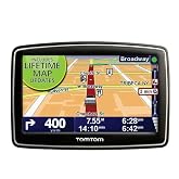 TomTom XXL 540M 5-Inch Widescreen Portable GPS Navigator with Lifetime Maps