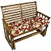 Greendale Home Fashions 46-Inch Outdoor Swing/Bench Cushion, Roma Floral