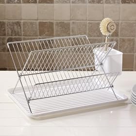 ProCook Dish Drainer White