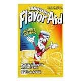 Flavor Aid Drink Mix, Lemonade, 72-Count Pack (Pack of 2)