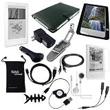 DigitalsOnDemand 14-Item Accessory Bundle for Amazon Kindle DX 9.7