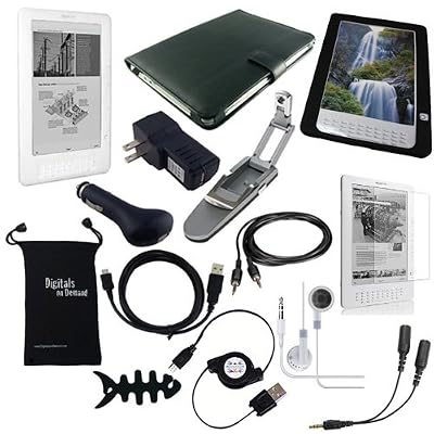 All-in-One Super Accessory Bundle for Kindle DX