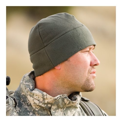 BLACKHAWK! E.C.W. Low Profile Fleece Watchcap - Olive Drab On Sale