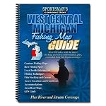 West Central Michigan Fishing Map Guide
