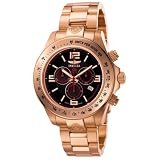 Invicta Mens Speedway Collection Grand Chronograph Rose-Gold Watch #4225 by Invicta
