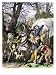 Norman Barons Waylaying Travelers in England in the Late Middle Ages Giclee Poster Print, 12x16
