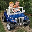 Fisher-Price Power Wheels Jeep Wrangler Rubicon