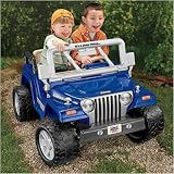 Fisher-Price Power Wheels Jeep Wrangler Rubicon