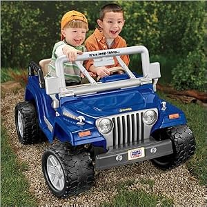 Fisher-Price Power Wheels Jeep Wrangler Rubicon