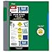 Five Star Advance Spiral Notebooks, 1 Subject, College Ruled Paper, 100 Sheets, 11