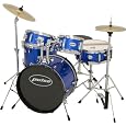 Pulse 5-piece Junior Drum Set Metallic Blue