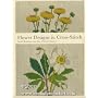 Flower Design in Cross Stitch (A Reinhold craft paperback)