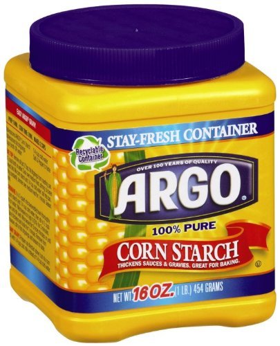 Argo 100% Pure Corn Starch, 16 Ounce