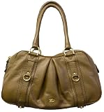 Burberry Ashbury Tan Leather Small Bowling Bag 3201069
